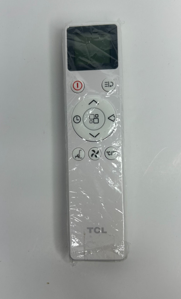 TCL OEM Original AC Air Conditioner Remote Control w/ LCD, Mini Split + Portable