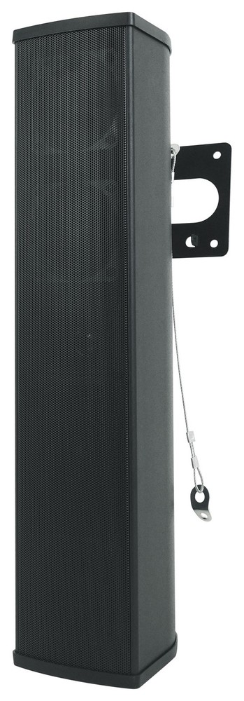 JBL CSMA 2120 Commercial 70v Amplifier+(4) Column Line Array Speakers in Black