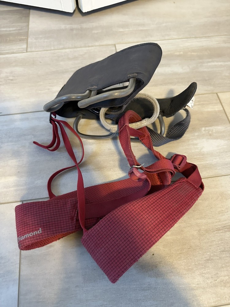black diamond kids harness