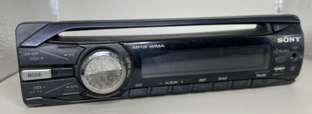 SONY CDX-GT340 FACEPLATE Only