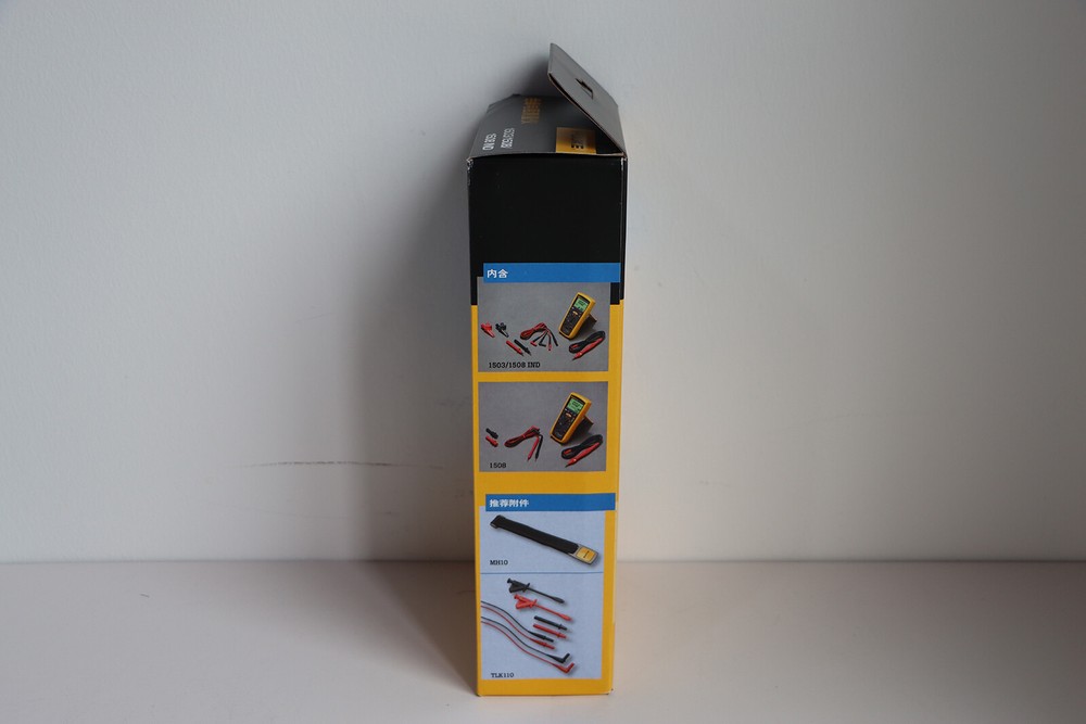 Fluke 1503 Digital Insulation Resistance Tester HighPrecision Megger Multimeter