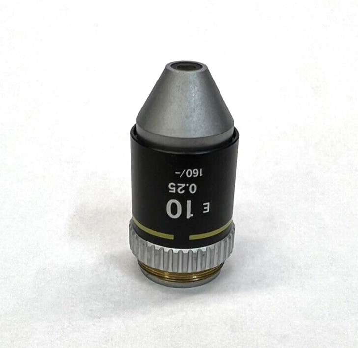 Nikon E 10X/0.25 Achromat Microscope Objective Lens Alphaphot Labophot 160mm