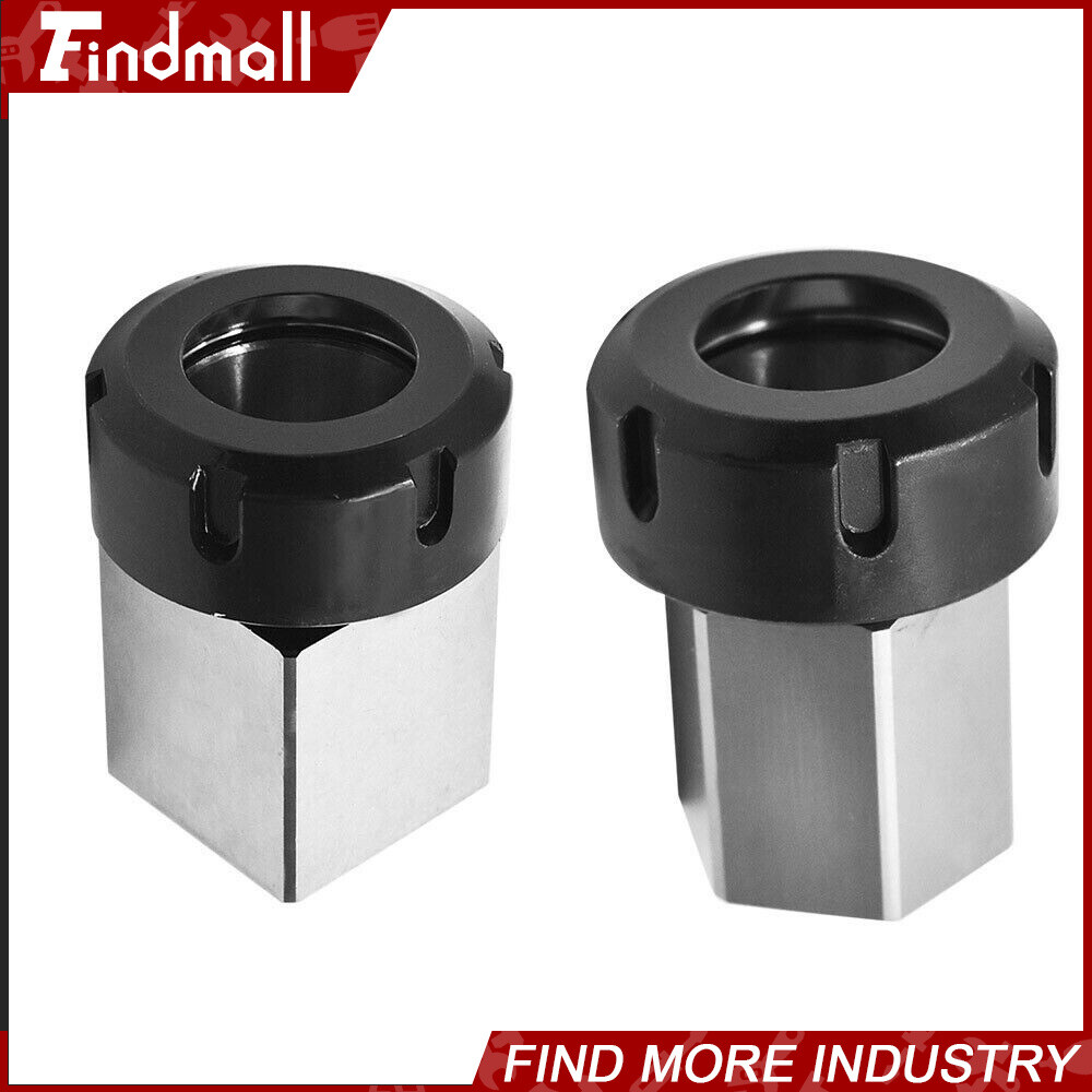ER-32 ER-40 Square Hex Collet Block Chuck Holder For CNC Lathe Engraving Machine