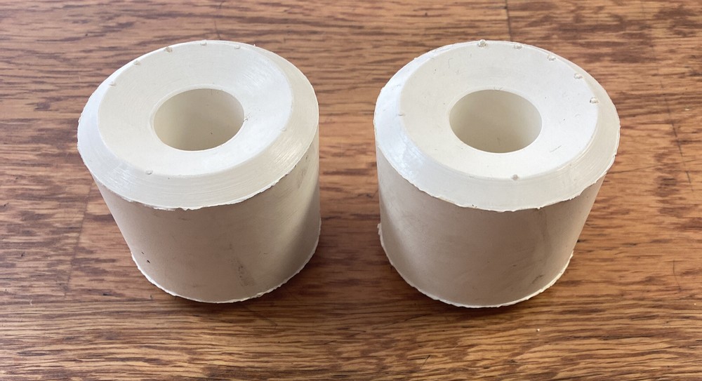 Vaughan RM24TW Rubber Mallet Replacement Tips, 2 Pieces