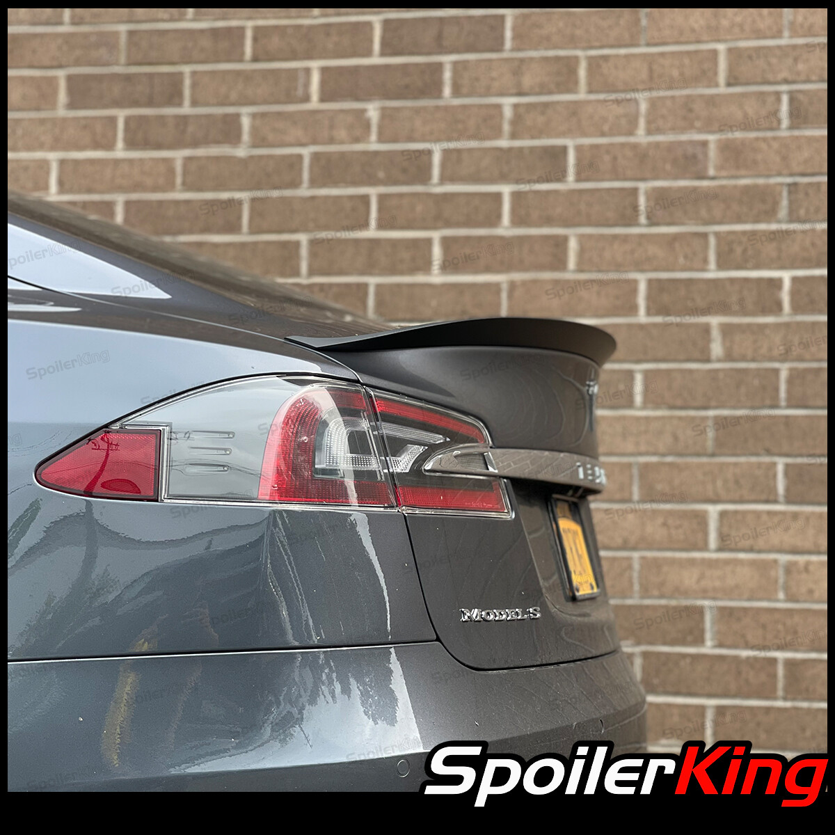 SpoilerKing 284K Universal 30"- 55" Custom Rear Polyurethane Trunk Spoiler Wing