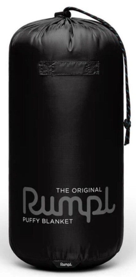RUMPL Original Puffy Blanket Black New With Tags