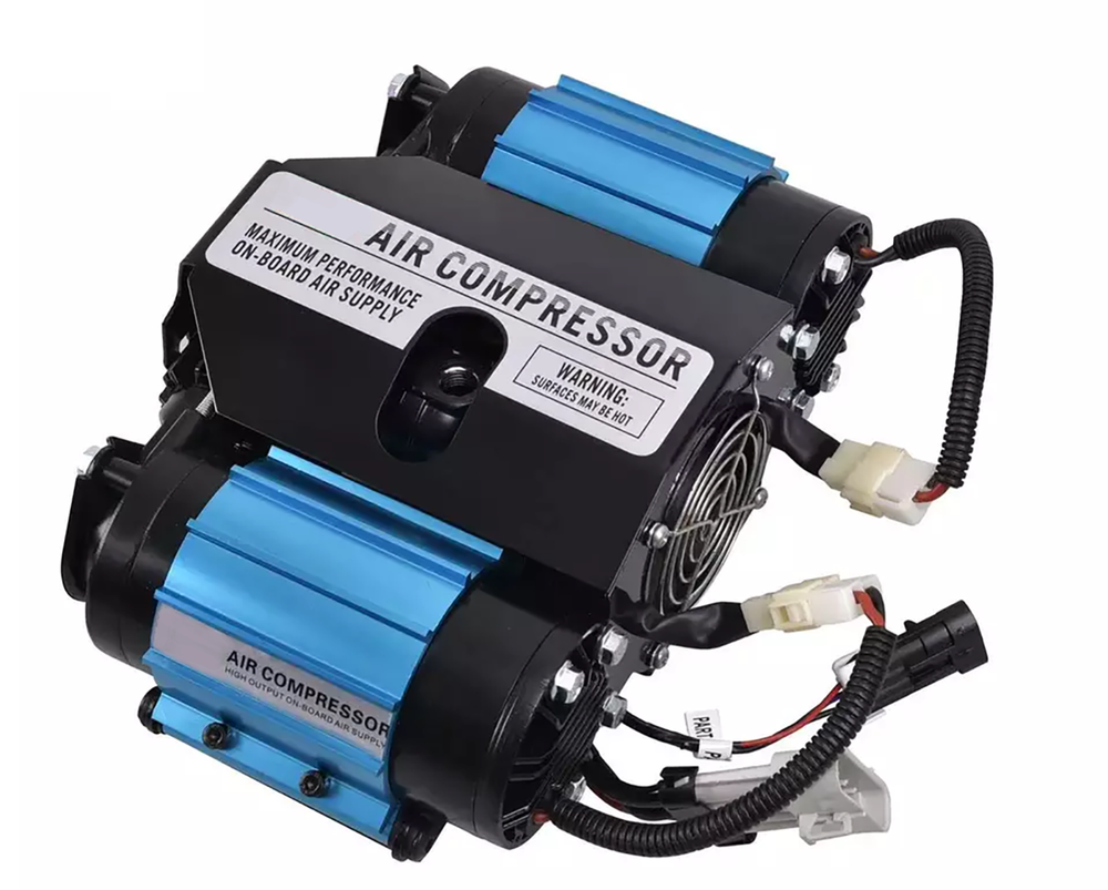 Twin High Performance Portable 12V Air Compressor