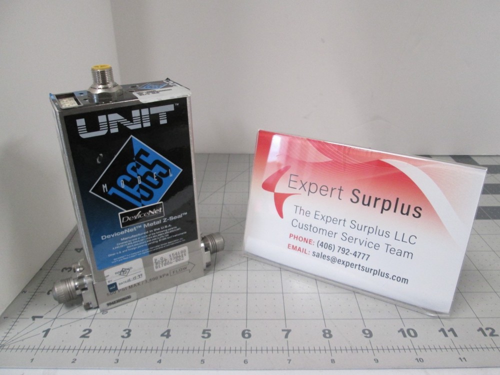 Unit, UFC-1665, N2, 3 SLM, Mass Flow Controller, Used