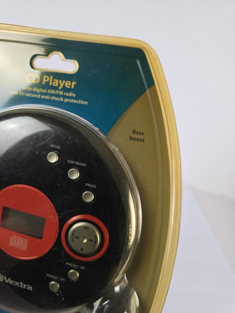 Vintage Vextra CD Player NEW/SEALED Programmable Memory/ Bass Boost