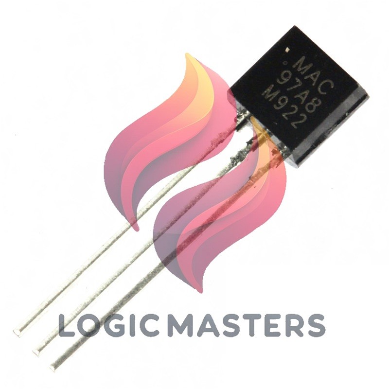 50 pcs MAC97A8 97A8 Logic level triac TO-92 NEW