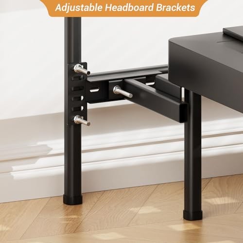 Adjustable Headboard Brackets,Universal Headboard Wall Mounting Brackets for