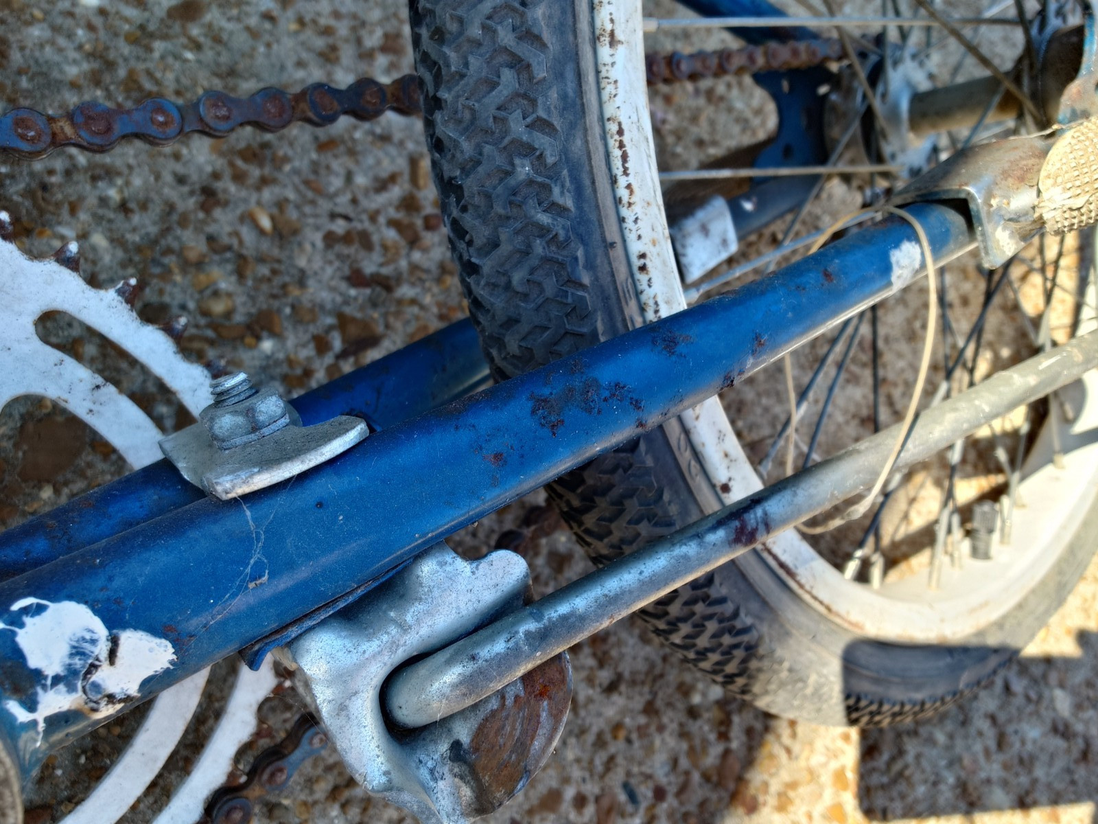 Columbia Freestyle Old School BMX Bike