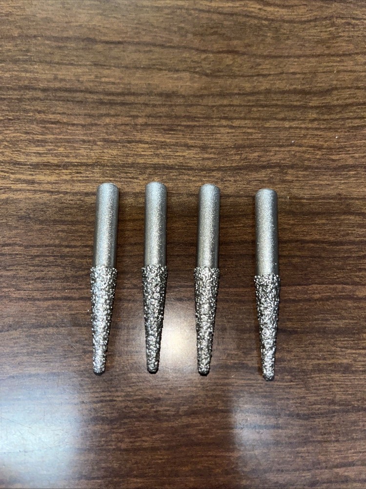 Pointed Tip Diamond Burs