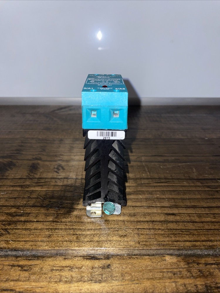 Invensys Continental RVAA/6V25 Solid State Relay New