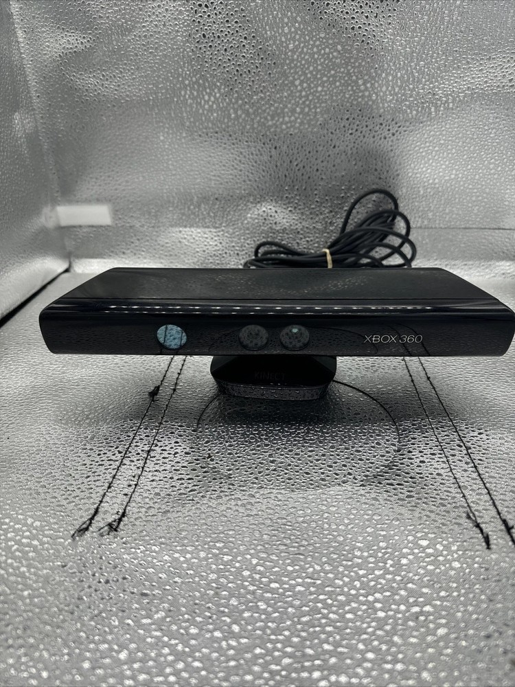 Microsoft Xbox 360 Kinect Connect Black Sensor Bar Model 1473 Genuine Original