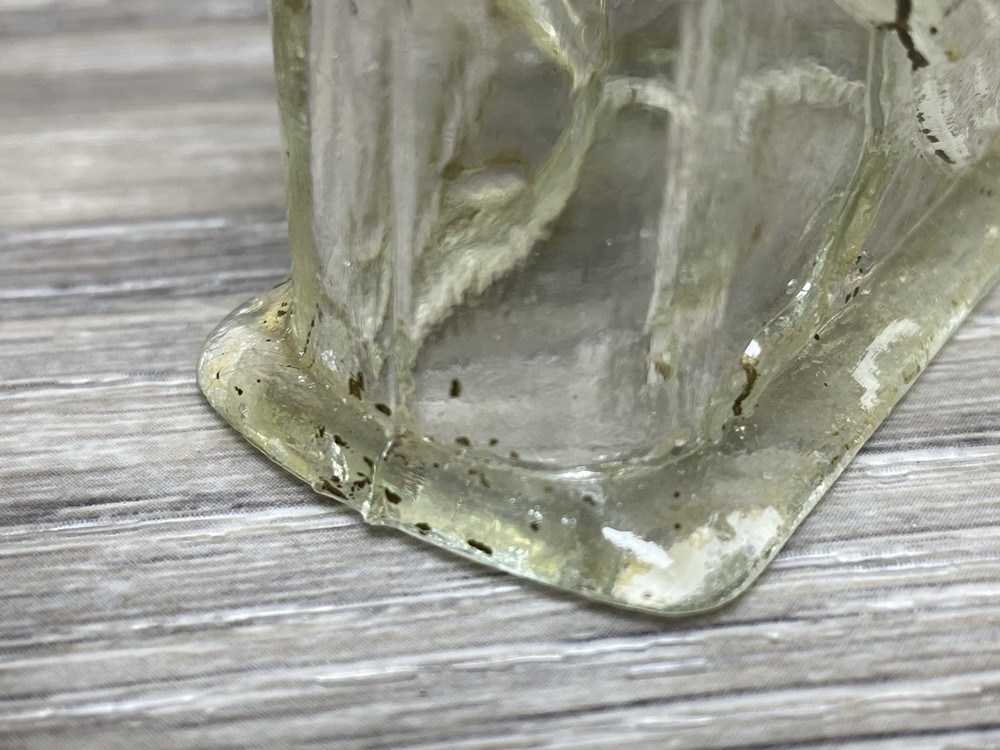 1925 Victory Glass Co. Candy Container Turkey