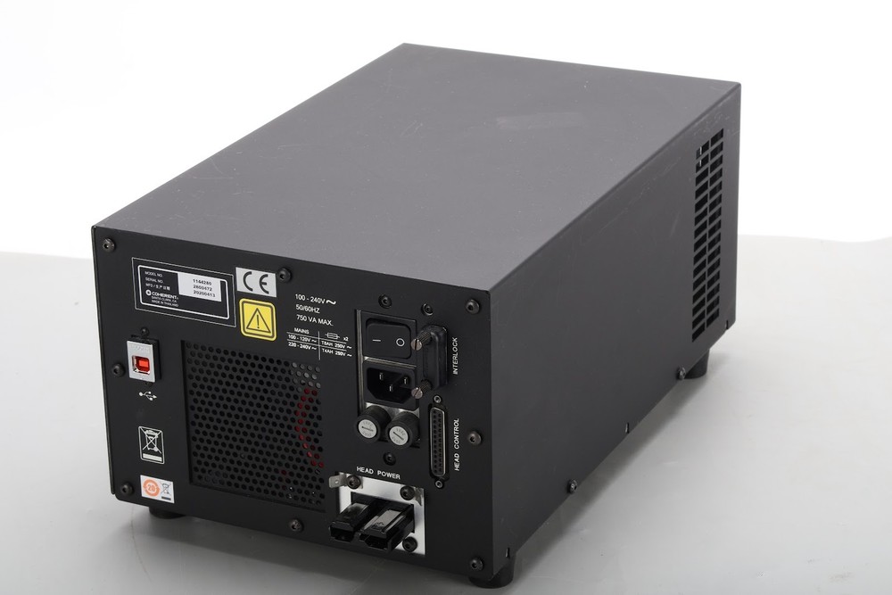 Coherent 1144280 Laser Head Output Controller - Missing Knob