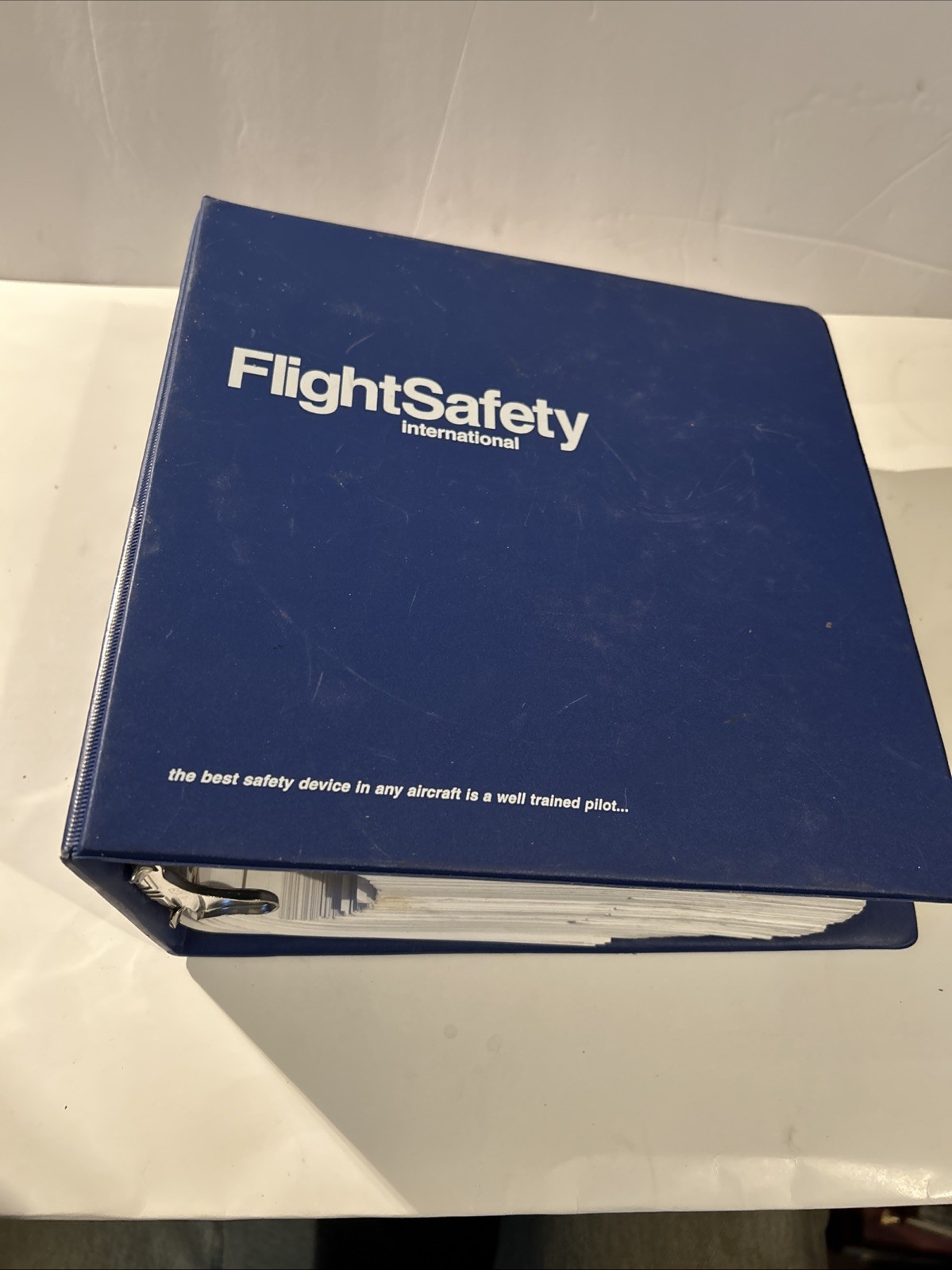 Flight Safety International Pilot Manual Super King Air 350 350C Updates to 2009