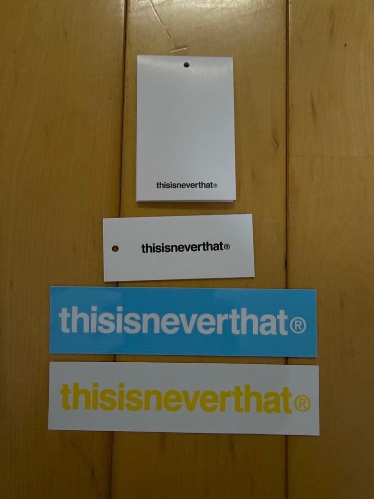 thisisnever Gray Beanie