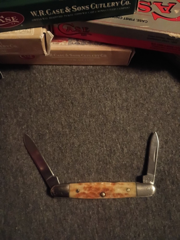 Case XX Eisenhower Pen Knife.Rare. Never Been Sharpened