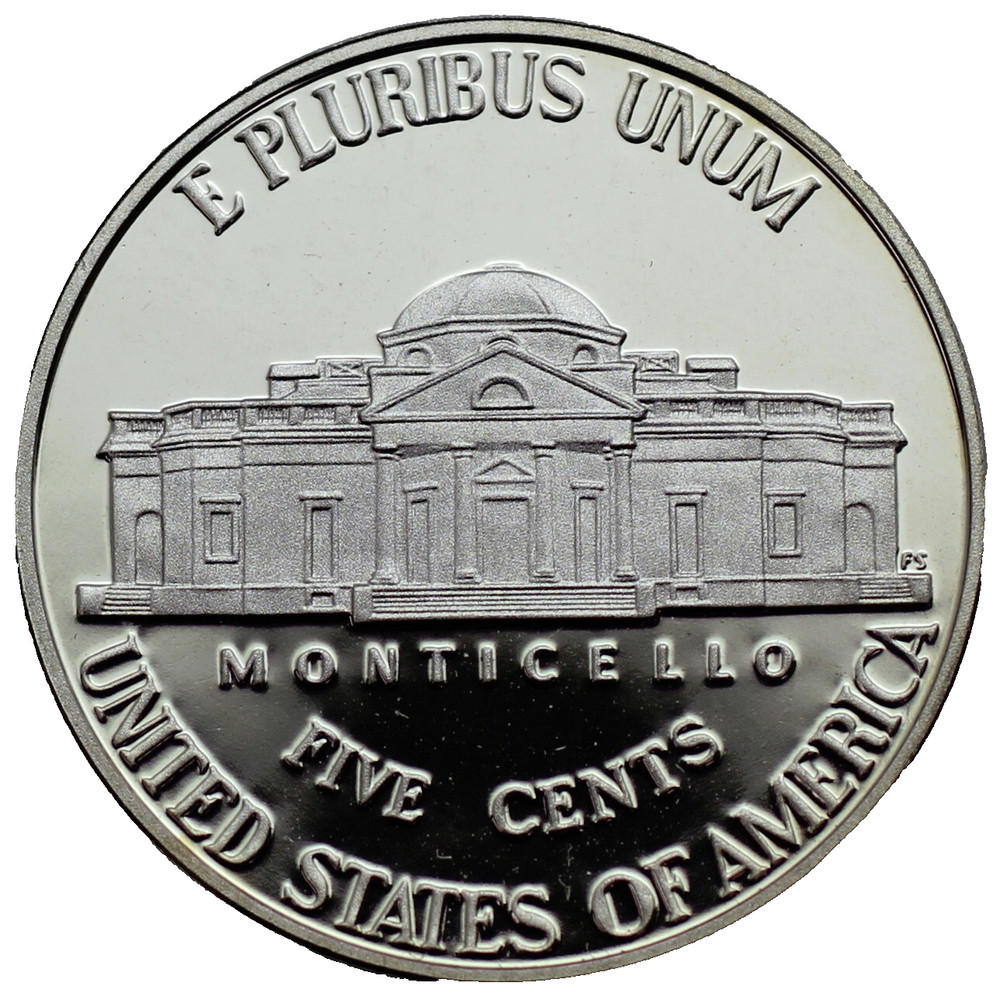 2016-S Proof Jefferson Nickel