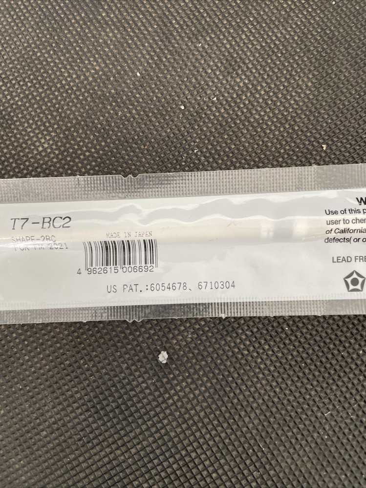 HAKKO T7-BC2 Heating Element For FM-2021 Shape 2BC 10mmx2mm