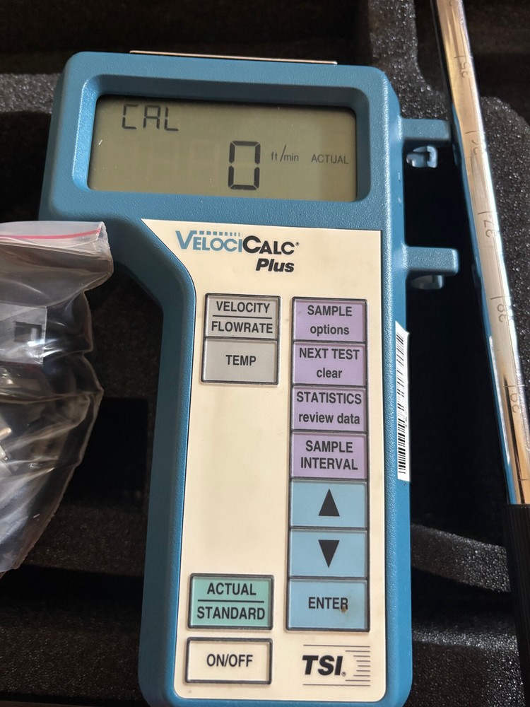 VELOCICALC PLUS 8384A- MULTI AIR VELOCITY VENTILATION METER WITH CASE