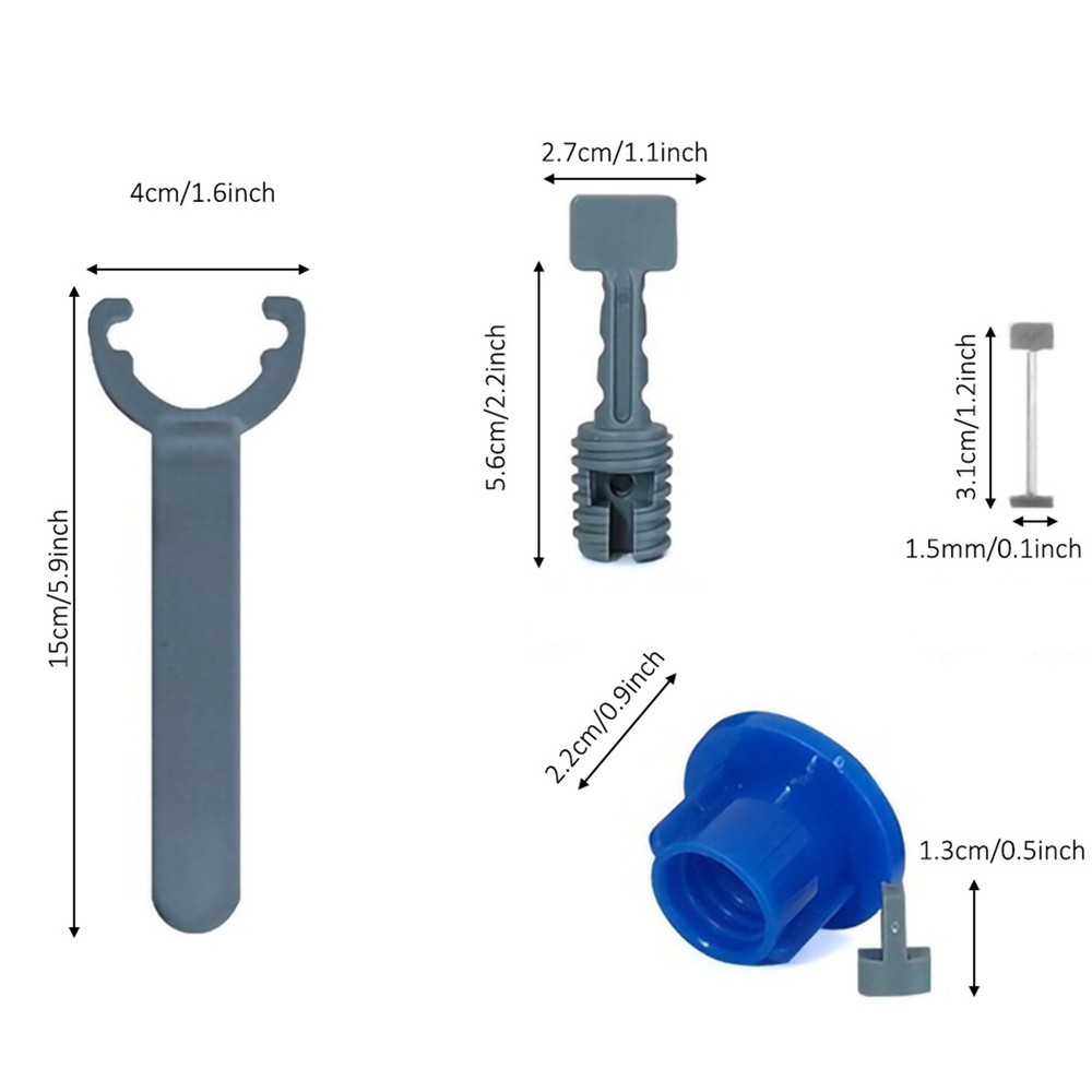 50 Sets Reusable Tile Leveling System Positioning T-Lock Tool Kit Spacer Locator