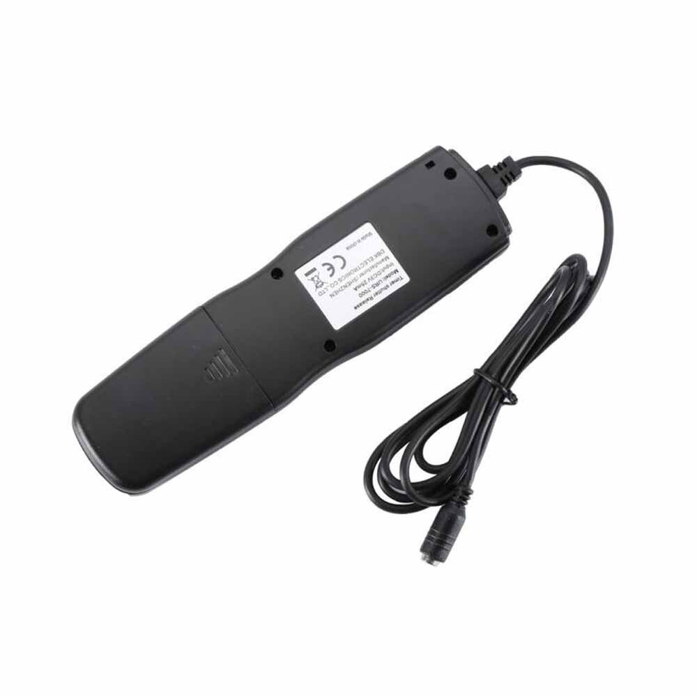 LCD Timer remote Shutter Release for Canon EOS 6D Mark II/ 5D Mark IV III II/ 7D