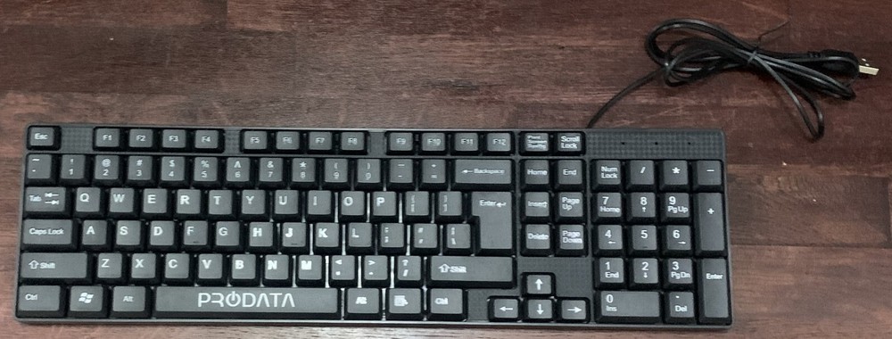 ProData USB Wired Keyboard new without box