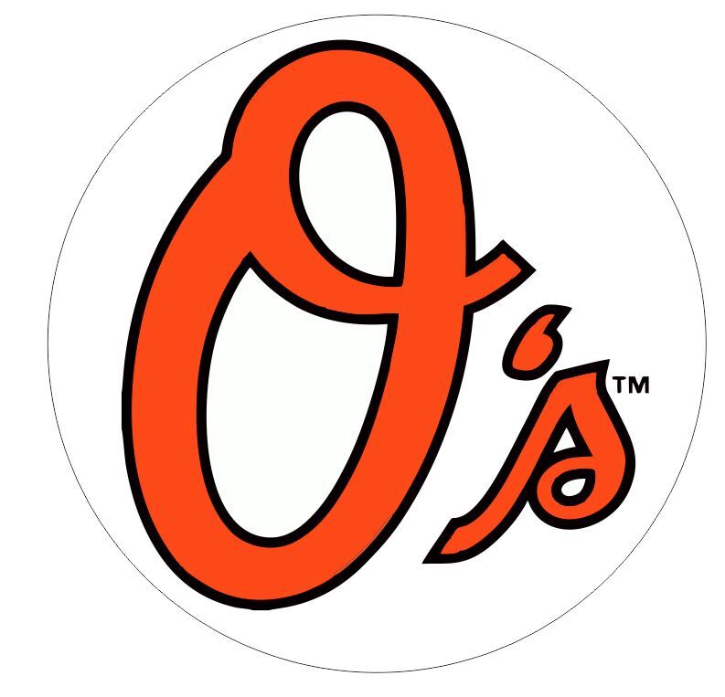 Baltimore Orioles MLB Baseball Sticker Decal S257