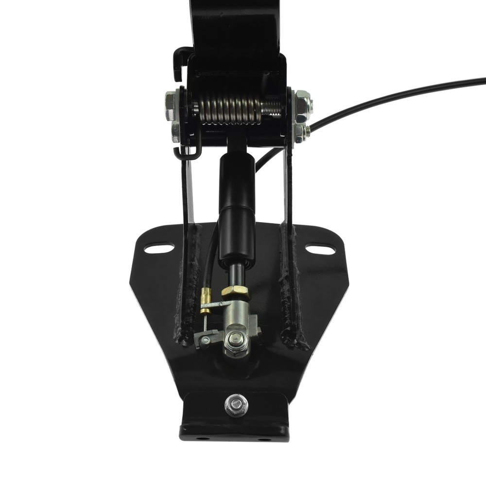 Adjustable Driver Backrest w/ Mounting Kit For Harley 09-2025 Electra Road Glide