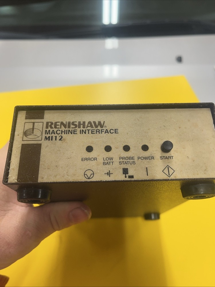 🇺🇸RENISHAW MI12 Machine Interface Module 30-Day WARRANTY