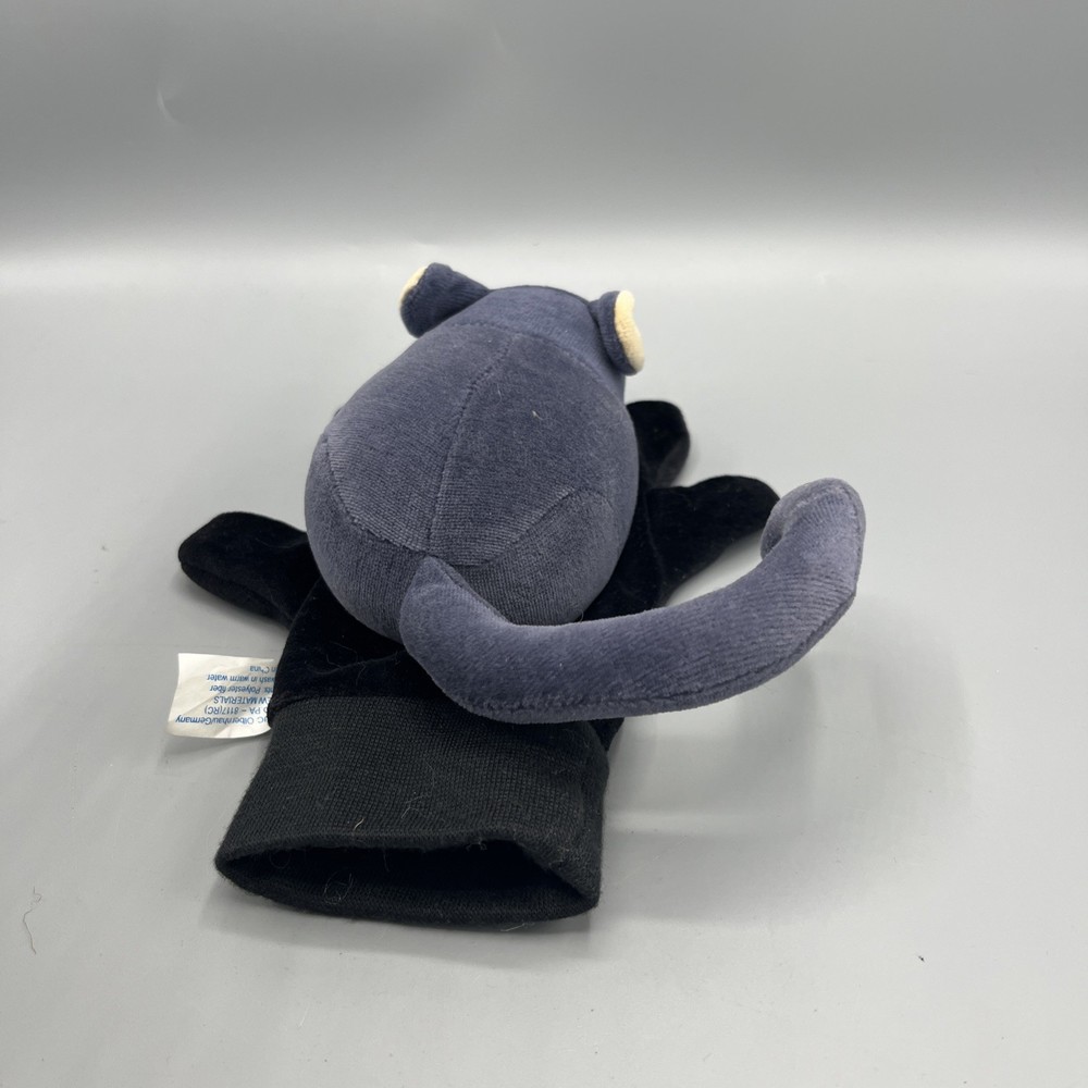 BELEDUC OLBERNHAU Hand / Finger PUPPET Mouse Grey