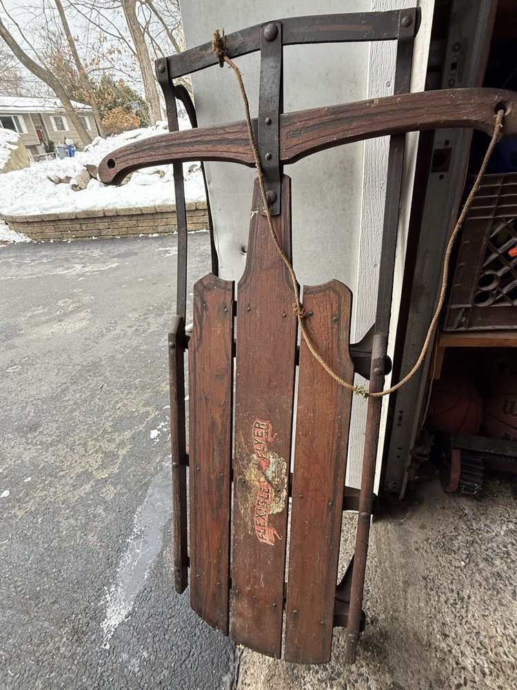 1920’s Model 37 Flexible Flyer Junior Sled