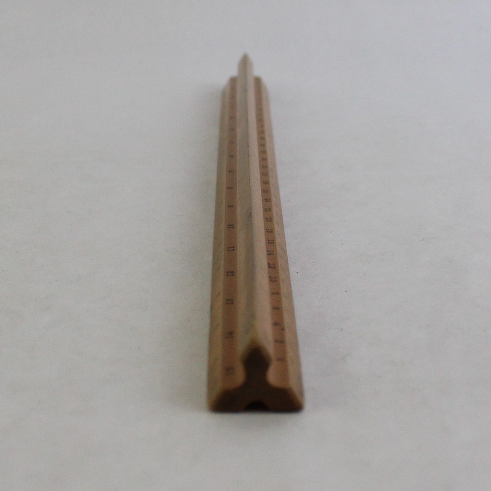 Posts Architect Drafting Triangular Scale Ruler Vintage