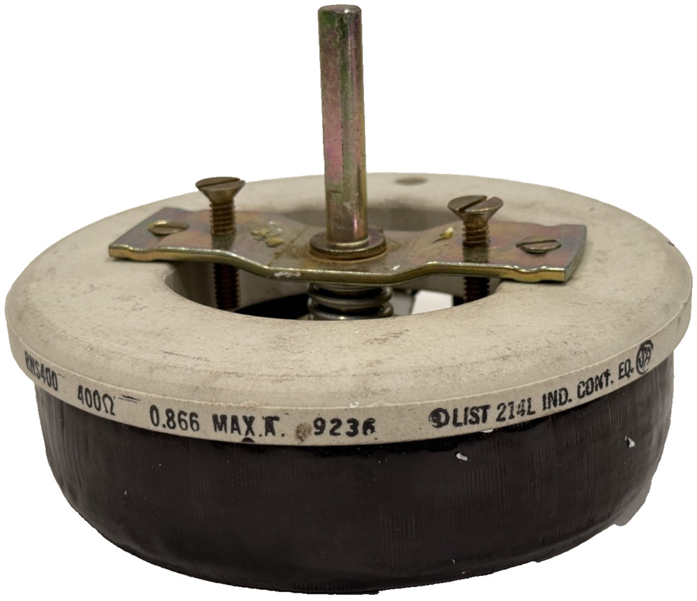 NEW OHMITE RNS400 RHEOSTAT POTENTIOMETER