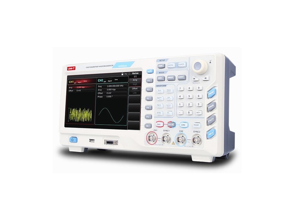 UNI-T UTG4122A - Function/Arbitrary Waveform Generator (2 Channel / 120 MHz)