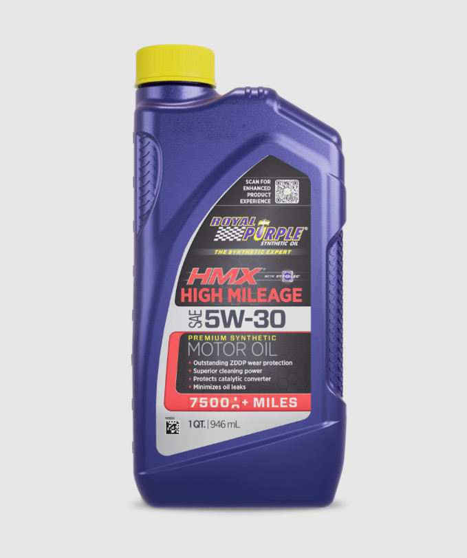 Royal Purple 11744 HMX ® ENGINE OIL PERFORMANCE