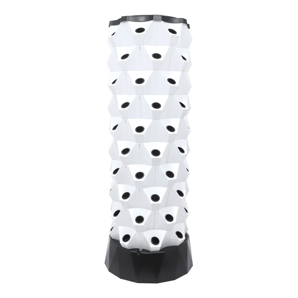 80 Pots Hydroponics Tower Set, Hydroponic Growing Kit, Hydroponic Growing Tower