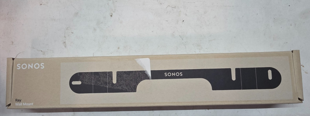Sonos Ray Wall Mount Black NEW  RAYWMWW1BLK