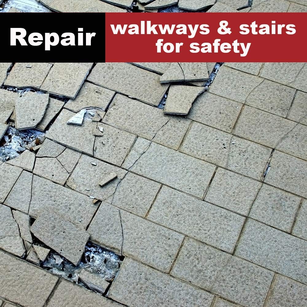 Moisture-Resistant Epoxy for Crack Repair, Gray