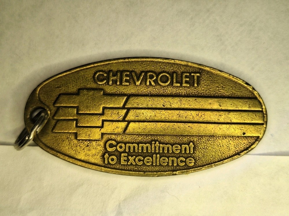Vintage CHEVY Keychains