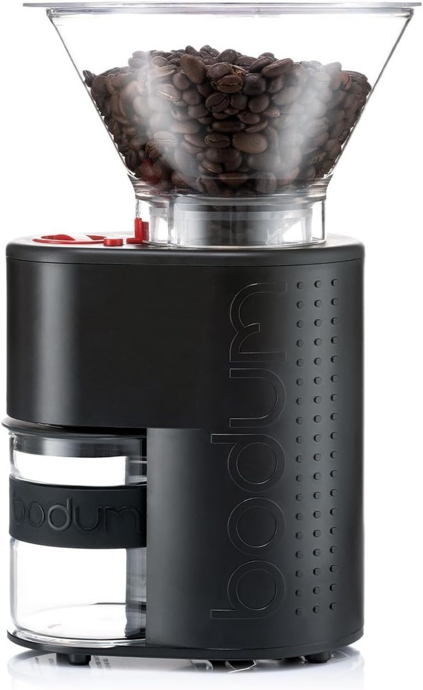 Burr Grinder with Timer, 12 Coarse-Fine Settings