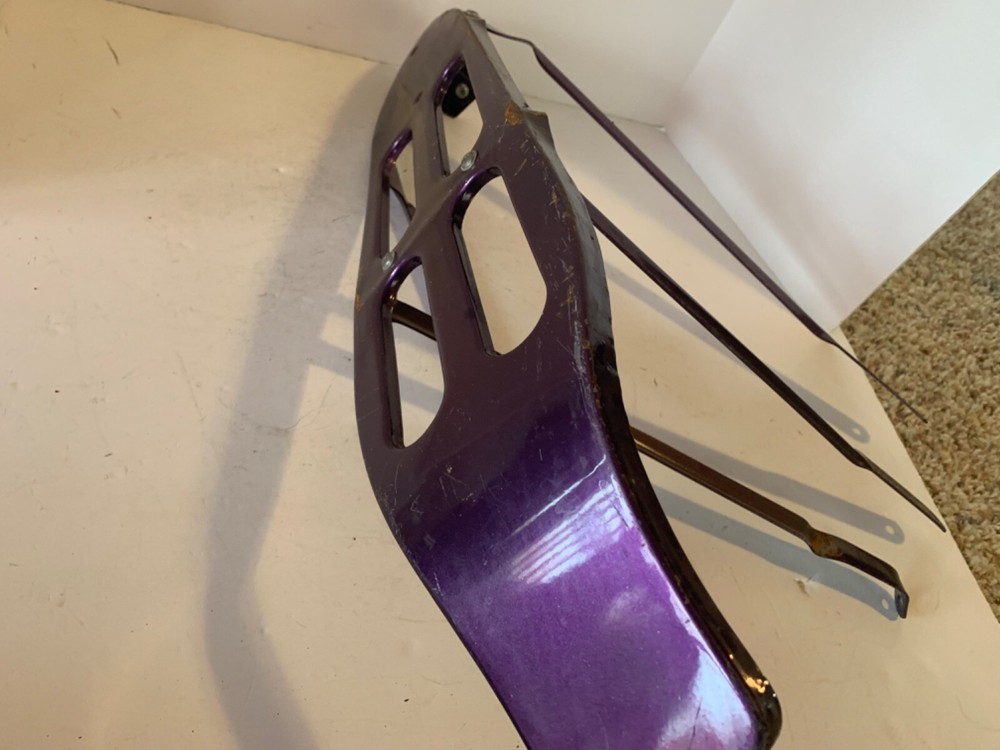 Vintage Bicycle Back Rack