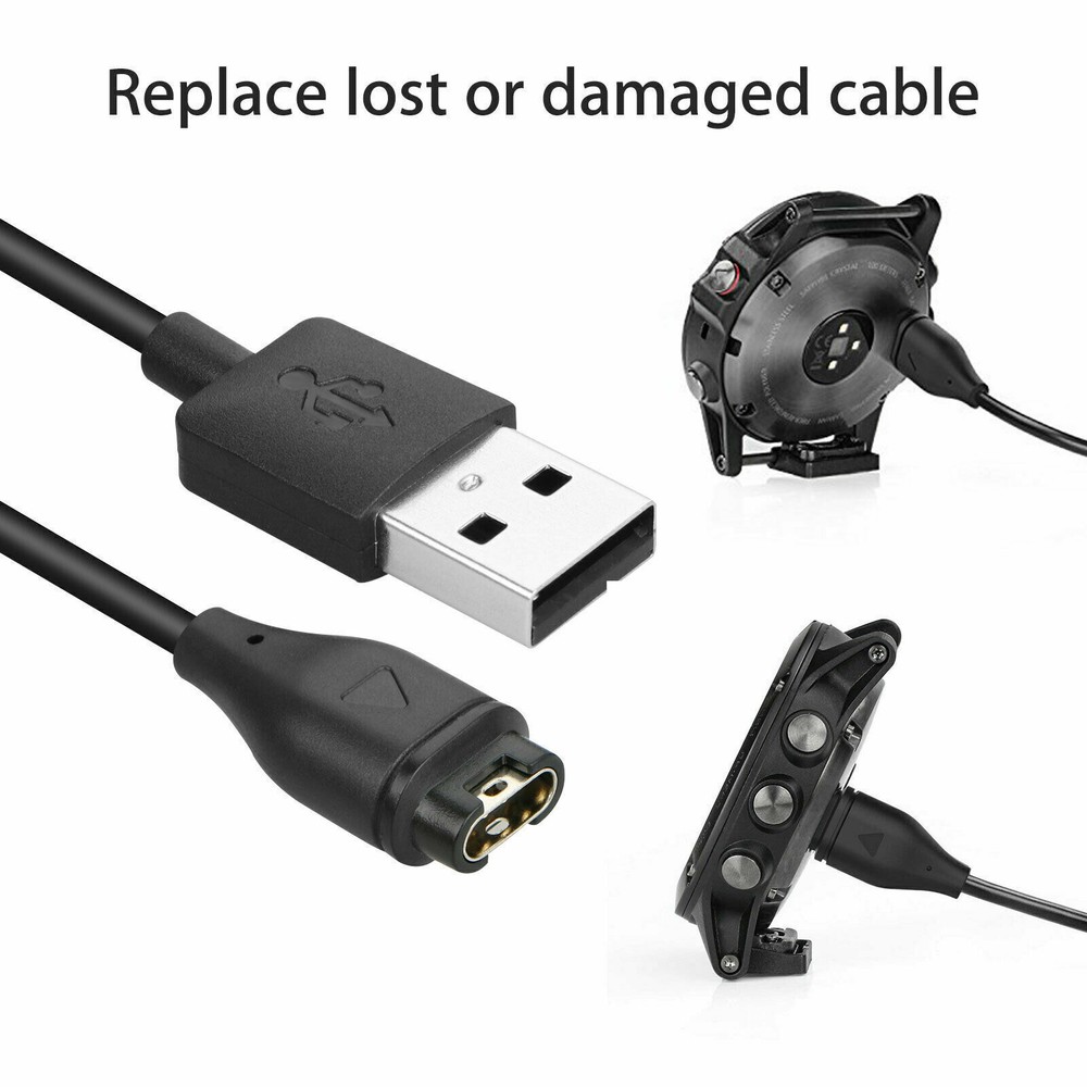 For Garmin Instinct Charger Replacement Charging Cable Cord USB