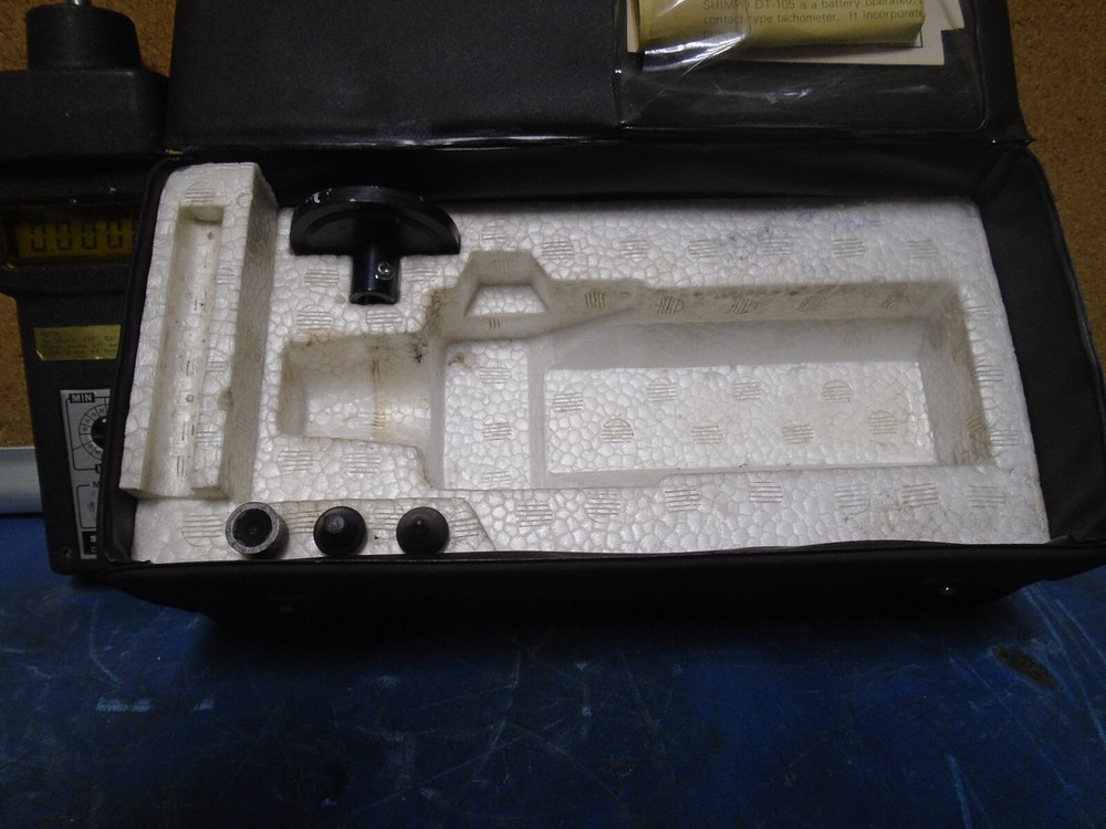 Shimpo DT-105 Hand Digital Tachometer