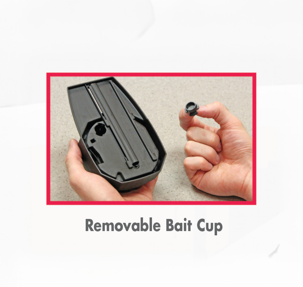 Trapper Hidden Kill Mouse Trap Quick No Mess Capture 1 Trap by Bell Laboratories