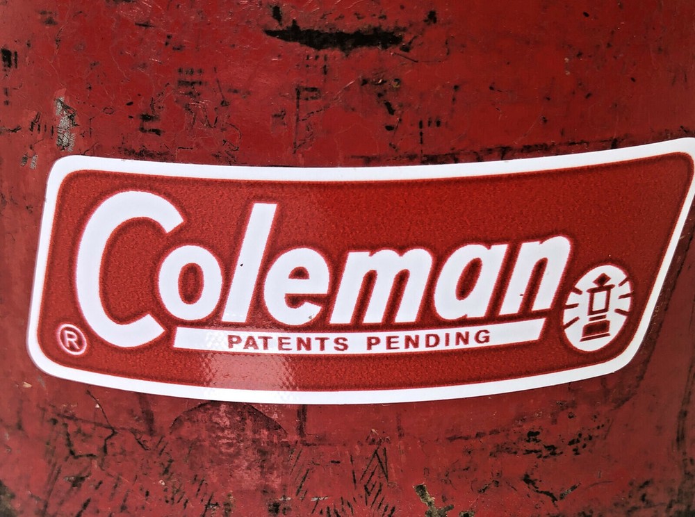Coleman Model 200A Cherry Red Lantern Born 05/72