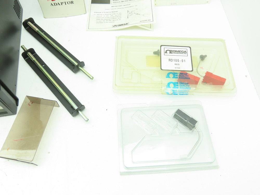 Omega RD100 Programmable Chart Recorder 100mm 115V